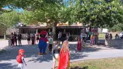 Carnaval de l'école Nadal : défilé et vente de brioches réussis