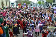 Carnaval de Mérignac : une fête populaire réussie avec flash-mob et animations musicales