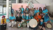 Carnaval Fantastique à Puéchabon : Bleu Totems Anime la Fête en Musique