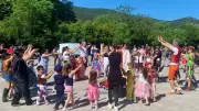 Carnaval réussi à Saint-Hippolyte-du-Fort : costumes et musique