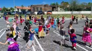 Carnaval scolaire à Magalas : une fête joyeuse pour les enfants