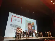 Cathy Karsenty remporte le prix littéraire des lycéens d'Arcachon