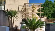 Cazouls-lès-Béziers : nouvel espace paysager au centre-ville