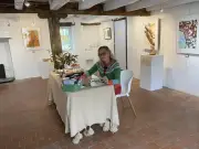 Cécile Faure expose à La Benoîterie : une ode au Pays basque et à la nature éphémère