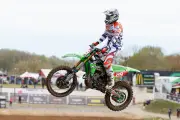 Championnat de France Élite de motocross : Horgmo et Benistant en tête au Puy de Poursay