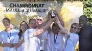 Championnat de massage animalier : Delphine Vanherrewege sacrée première championne régionale