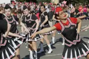 Championnats de France de majorettes à Boé : un sport exigeant loin du folklore