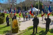 Chancelade : hommage aux déportés avec cérémonie, exposition et conférence