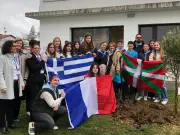 Échange Erasmus+ au Pays Basque : des élèves grecs découvrent l'économie circulaire
