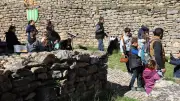 Chasse aux œufs au château de Peyrelade : une animation familiale pendant les vacances