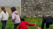 Chasse aux œufs de Pâques à Popian : l'association Las Canilhas réunit familles et bénévoles