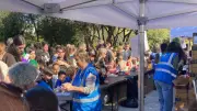 Chasse aux œufs solidaire à Nîmes : un succès familial pour le Secours populaire