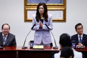 Cheng Li-wun, la cheffe de l'opposition taïwanaise, vise la Chine de Xi Jinping