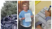 Choc mortel dans l'Hérault, lettre de Macron à une héroïne du feu, maths et sport