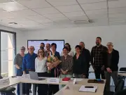 Christelle Ferrandis élue maire de Josse à l'unanimité, désigne ses adjoints