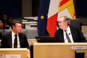 Christian Estrosi fait son retour au conseil régional à Marseille après sa défaite à Nice