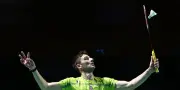 Christo Popov, premier Français sacré champion d'Europe de badminton