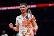Christo Popov sacré champion d'Europe de badminton, la France domine le continent
