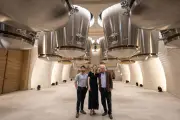 Château Angélus dévoile un cuvier suspendu unique en Gironde