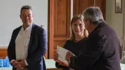 Château de Pignan : 4 000 € de la Fondation du Patrimoine pour restaurer les menuiseries