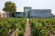 Château Lynch-Bages : inauguration du nouveau chai cathédrale à Pauillac