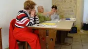 Chusclan : Betty Jullian quitte la présidence des Amis de Gicon, Violette Bouzon prend la relève