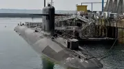 Cinq drones survolent la base nucléaire de l'Île Longue : 