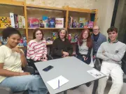 Cinq lycéens de Pons organisent une soirée ciné-débat caritative pour l'Unicef