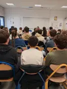 Collège de l'Atlantique : des témoins de la Shoah partagent leur histoire avec les élèves