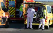 Collision entre un poids lourd et une voiture en Dordogne