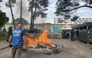 Colère des surveillants pénitentiaires à Bordeaux-Gradignan