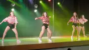 Compétition de danse modern jazz à Montady le 25 avril