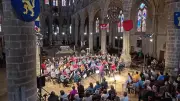Concert du Chœur de clarinettes de Garonne à Bazas le 3 mai
