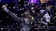 Concert rock de Javier Milei : le président argentin critiqué malgré la foule