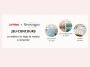 Concours Linvosges : Gagnez des lots de luxe pour embellir votre quotidien