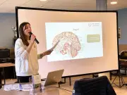 Conférence de Julie Lagasse : le sport, un allié clé pour le cerveau et le vieillissement
