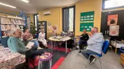 Conférence émouvante sur la Retirada au club de lecture de Brouzet-lès-Alès