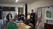 Conférence sur l'héraldique à Saint-Chély-d'Apcher : une rencontre généalogique réussie