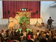 Conte musical « Wakapono » : 300 écoliers captivés à Montcaret
