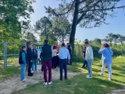 Contrôle des campings de Lanton face aux risques naturels