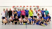 Costières Handball domine Roquemaure dans un match de championnat loisirs