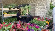 Courry : un premier vide-greniers et marché aux fleurs réussi pour le comité des fêtes