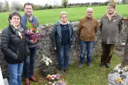 Cérémonie en mémoire de résistants alsaciens exécutés par les nazis en 1944