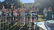 Cross-carnaval au collège Maintenon : 400 élèves courent déguisés