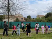 Cross scolaire annuel : près de 440 élèves du REP en piste à Sainte-Terre