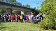 Cross scolaire à Quissac : 263 élèves courent pour le vivre-ensemble