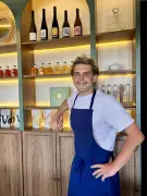 Cyprien Toussaint, 24 ans, chef autodidacte du Baïa à Contis-Plage