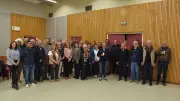 Cyril Touzet élu président de la communauté de communes Monts Rance et Rougier