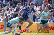 Damian Penaud retrouve le centre et son plaisir de jouer avec Bordeaux-Bègles