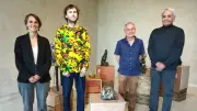 Damien Fragnon expose ses sculptures au château d'Assas jusqu'au 19 juin